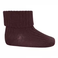 MP Denmark Wollripp Babysocken aus Schurwolle