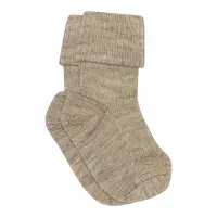 MP Denmark Wollripp Babysocken aus Schurwolle