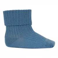 MP Denmark Wollripp Babysocken aus Schurwolle