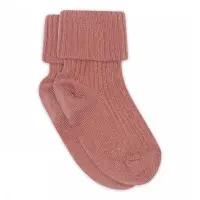 MP Denmark Wollripp Babysocken aus Schurwolle