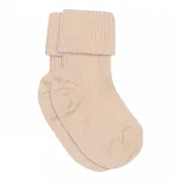 MP Denmark Wollripp Babysocken aus Schurwolle