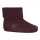 MP Denmark Wollripp Babysocken aus Schurwolle grape skin 17/18
