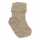 MP Denmark Wollripp Babysocken aus Schurwolle light brown melange 17/18