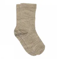 MP Denmark Wollripp Kindersocken aus Schurwolle