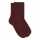 MP Denmark Wollripp Kindersocken aus Schurwolle wine red 25/28
