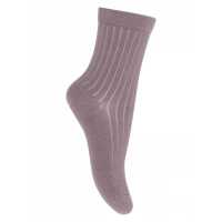 MP Denmark Wollripp Kindersocken aus Schurwolle dark...