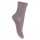MP Denmark Wollripp Kindersocken aus Schurwolle dark purple dove 25/28