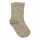 MP Denmark Wollripp Kindersocken aus Schurwolle light brown melange 29/32