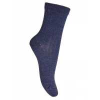 MP Denmark Wollripp Kindersocken aus Schurwolle dark...