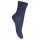MP Denmark Wollripp Kindersocken aus Schurwolle dark denim melange 29/32