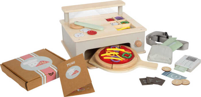 small foot Pizzeria-Set mit Ofen
