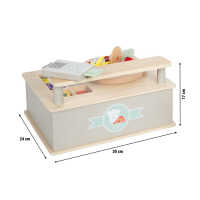 small foot Pizzeria-Set mit Ofen