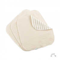 Popolini 3 cleaning wipe style DOUBLE sand natur
