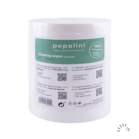 Popolini Cleaning wipes