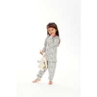 Sense Organics LONG JOHN Kinder Pyjama Single Rib Biobaumwolle GOTS