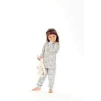 Sense Organics LONG JOHN Kinder Pyjama Single Rib Biobaumwolle GOTS