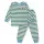 Sense Organics LONG JOHN Terry Kinder Pyjama Frottee Biobaumwolle GOTS