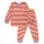 Sense Organics LONG JOHN Terry Kinder Pyjama Frottee Biobaumwolle GOTS