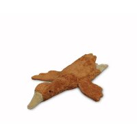 Senger Kuscheltier Gans klein | rost Wärmekissen