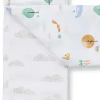 Sense Organics Baby Musselin-Tuch 2er Pack