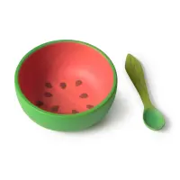 Oli&Carol Wally The Watermelon Bowl & Spoon Set