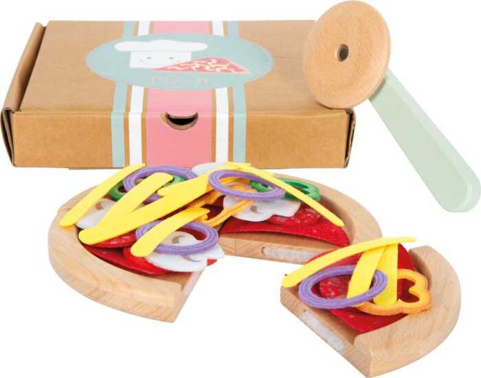 small foot Pizza-Set