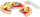 small foot Pizza-Set