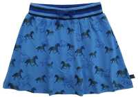 Enfant Terrible Skort (Rock mit Hose) mit Pferdedruck sky...