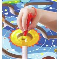 Hape Labyrinth- & Tangram-Tafel „Weltraum”