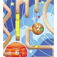 Hape Labyrinth- & Tangram-Tafel „Weltraum”