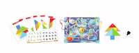 Hape Labyrinth- & Tangram-Tafel „Weltraum”
