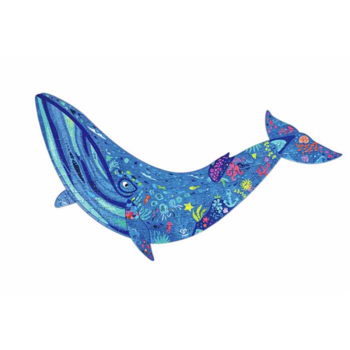 Hape Schimmerpuzzle „Meerestiere“ – 200 Teile