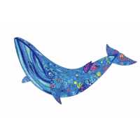 Hape Schimmerpuzzle „Meerestiere“ – 200...