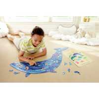 Hape Schimmerpuzzle „Meerestiere“ – 200...