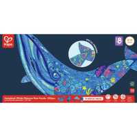 Hape Schimmerpuzzle „Meerestiere“ – 200 Teile