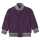 Disana College-Jacke Aubergine 122/128 Schurwolle kbT
