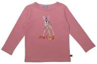 Enfant Terrible Shirt mit Rehdruck rose 98/104