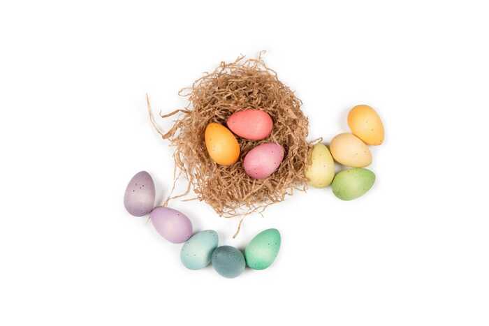 Grapat Happy Eggs bunt 12 Stück 3+
