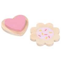 Goki Teeservice Bunte Teestunde Kinder Spielzeug Holz 3+