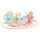 Goki Teeservice Bunte Teestunde Kinder Spielzeug Holz 3+