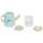 Goki Teeservice Bunte Teestunde Kinder Spielzeug Holz 3+