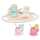 Goki Teeservice Bunte Teestunde Kinder Spielzeug Holz 3+