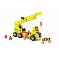 Hape Mobiles Kran- & Baustellenset