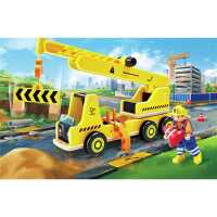 Hape Mobiles Kran- & Baustellenset