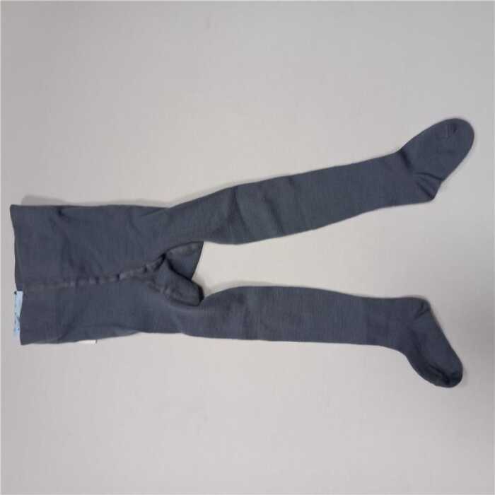 Grödo Kinderstrumpfhose 1-2=92-98 mittelgrau