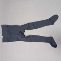 Grödo Kinderstrumpfhose 1-2=92-98 mittelgrau