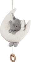 Efie Spieluhr Elefant auf Mond (Mozarts Wiegenlied /...