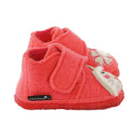Nanga Little Unicorn Baby-Hausschuh fuchsia