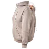 Mamalila Sweat-Tragejacke London sand