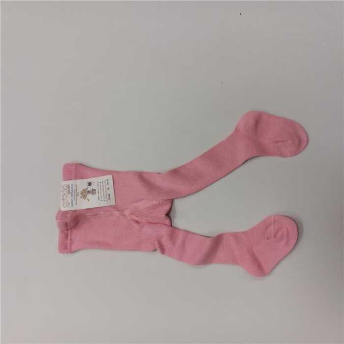Grödo Babystrumpfhose uni 100% Baumwolle kbA